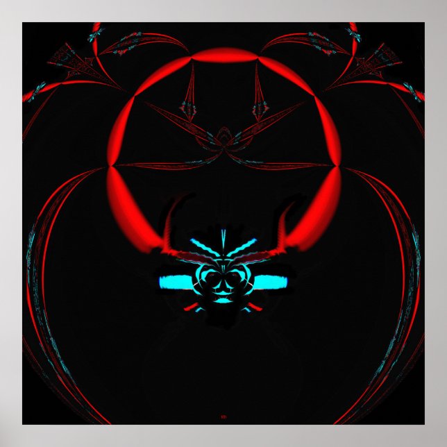 Affiche du coureur 2 d'air (Devant)