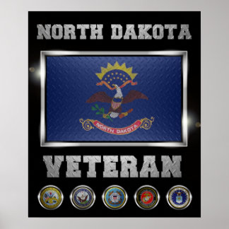 Affiche du Dakota du Nord