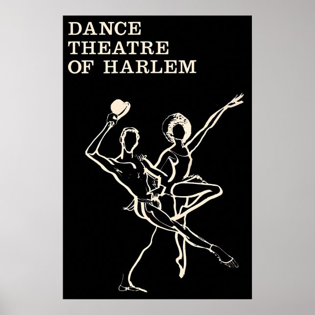 Affiche du Dance Theater of Harlem 1974 Impression (Devant)