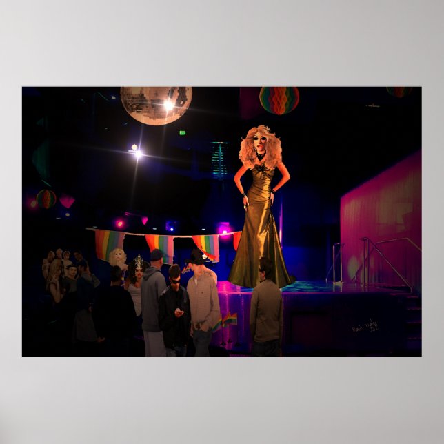 Affiche du défilé Miss Dee Flaytable (Devant)