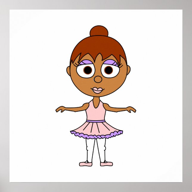 Affiche du deuxième poste du Ballet - Série Baller (Devant)