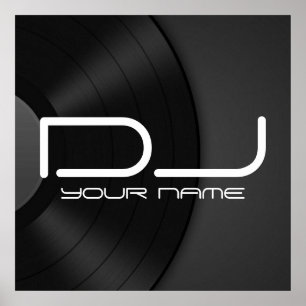 AFFICHE DU DJ