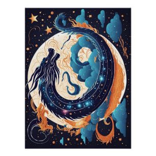 affiche du dragon lunaire