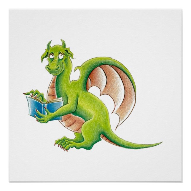Affiche du Dragon Vert (Devant)