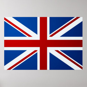 affiche du drapeau britannique