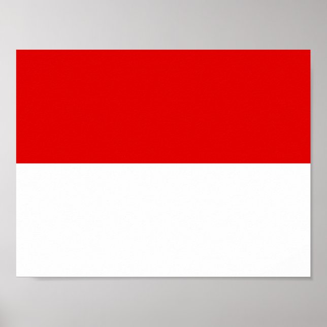 Affiche du drapeau de Hesse (Devant)