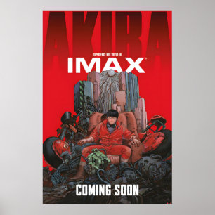 Affiche du film d'animation Akira Remasterisé - IM