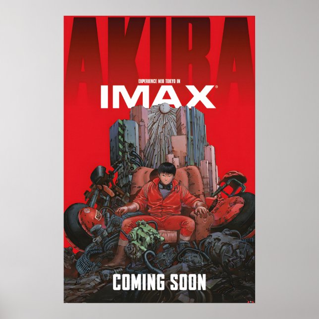 Affiche du film d'animation Akira Remasterisé - IM (Devant)