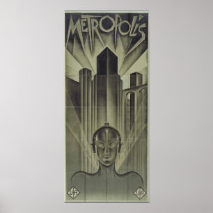Affiche du film Metropolis 1927