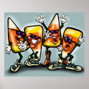 Affiche du Gang des Bonbons en Forme de Cornes