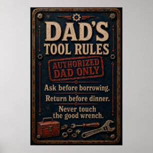 Affiche du Garage de Papa
