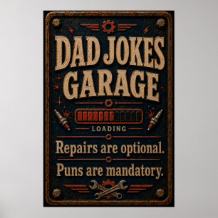 Affiche du Garage de Papa