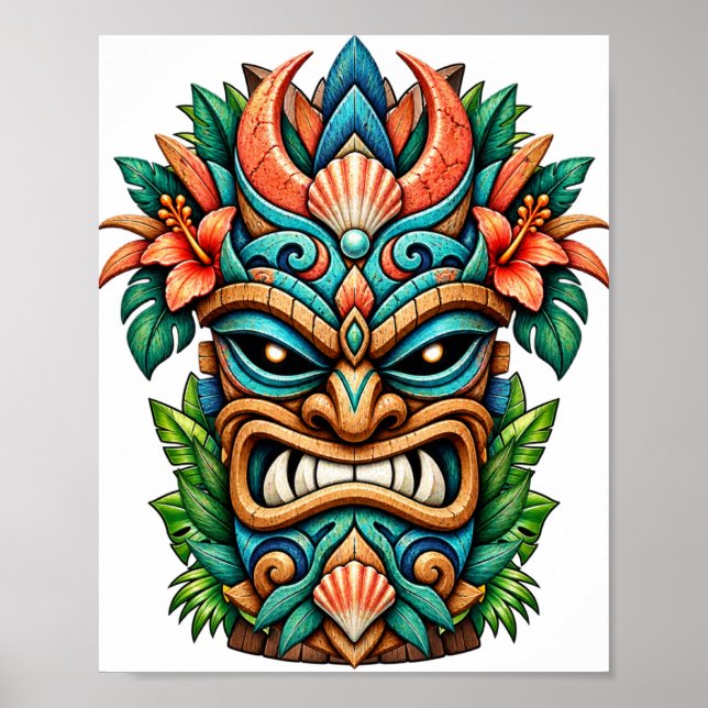 Affiche du Gardien du Bijou Turquoise (Devant)