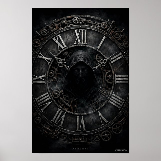 Affiche du Gardien du Temps (Devant)