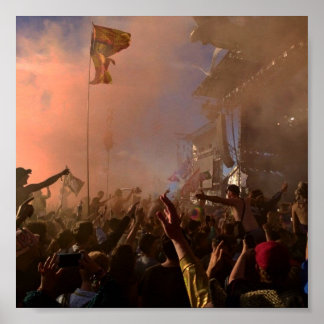 affiche du groupe courteeners