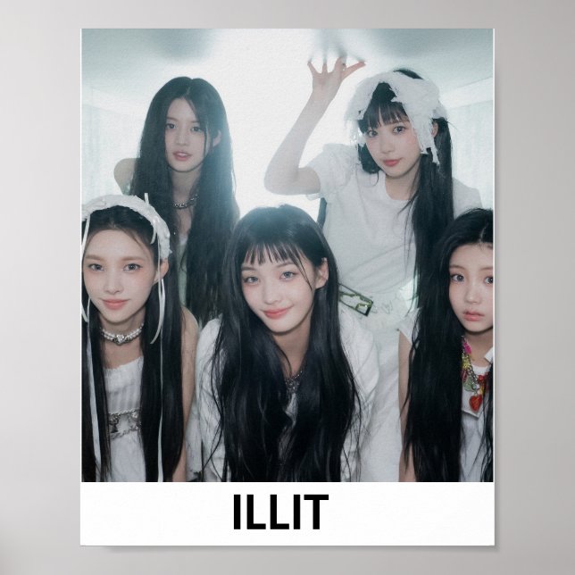 affiche du groupe ILLIT (Devant)