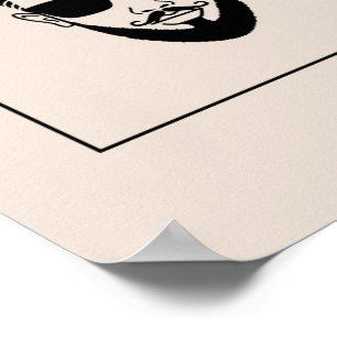 affiche du guide de style barbe