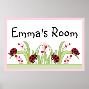 Affiche du jardin de Ladybug