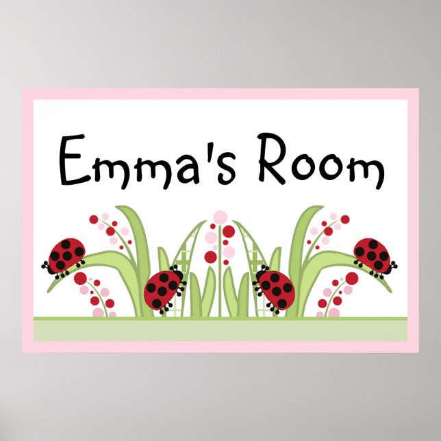 Affiche du jardin de Ladybug (Devant)