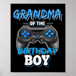 Affiche Du Jeu Vidéo Correspondant Garçon Anniversaire Ann