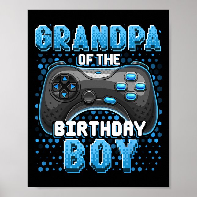 Affiche Du Jeu Vidéo Correspondant Garçon Anniversaire Ann (Devant)