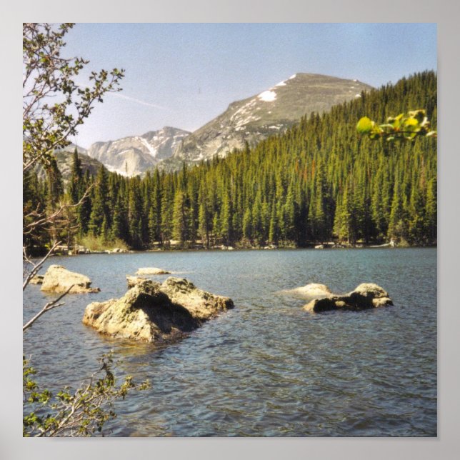 Affiche du lac Bear (Devant)