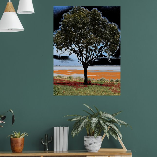 Affiche du lac Beeac Solo Tree (Salon 1)