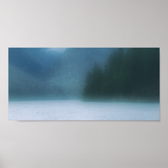 Affiche du lac de Côme (Devant)