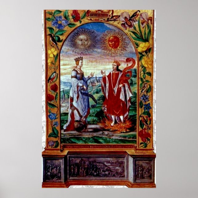 Affiche Du livre du Soleil de l'Alchimie 2 (Devant)