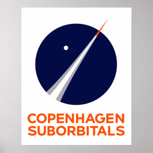 Affiche du logo de Copenhague Suborbitals