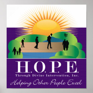 affiche du logo HOPE