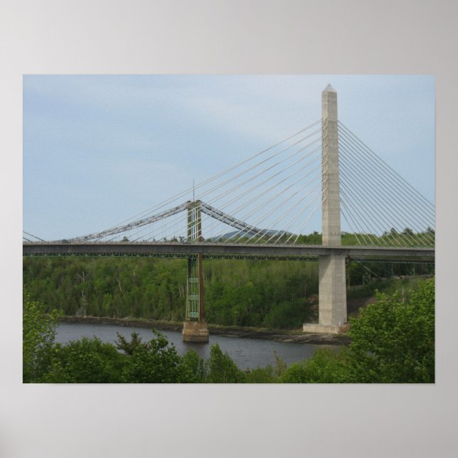 Affiche du Maine de pont suspendu (Devant)