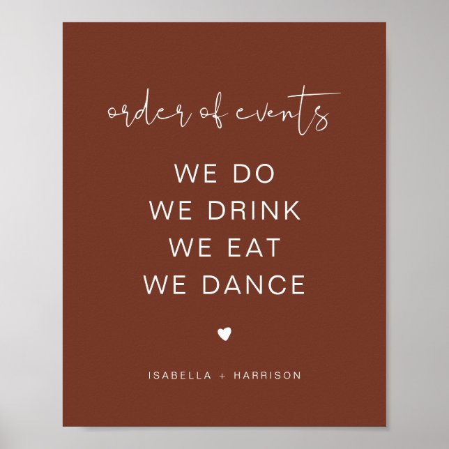 Affiche du Mariage de la rouille CORIANDER Ordre d (Devant)