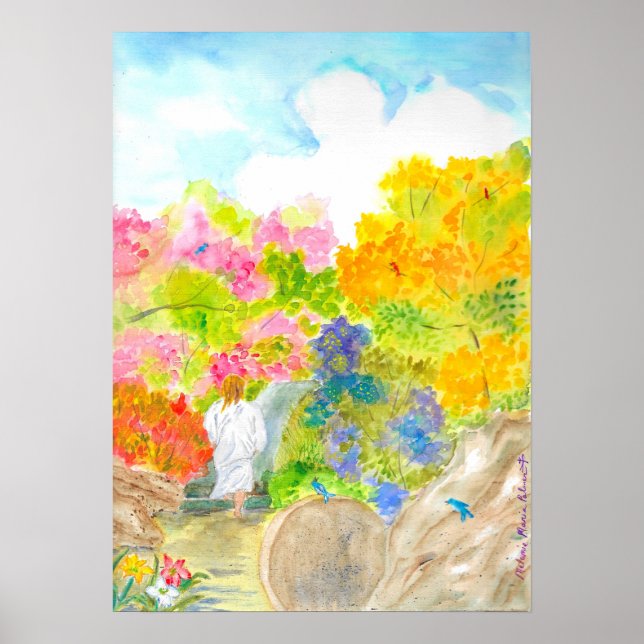 Affiche du matin de la résurrection (Devant)