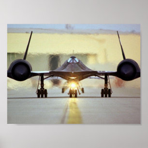 Affiche du merle SR-71