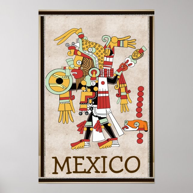 Affiche du Mexique (Devant)