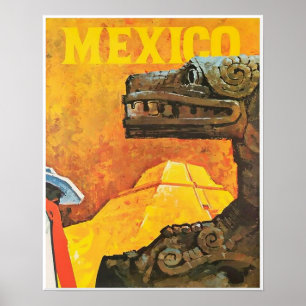 Affiche du Mexique