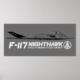 Affiche du Nighthawk F-117