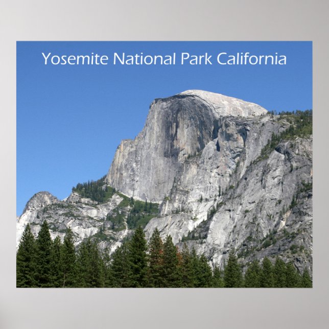 Affiche du Parc National de Yosemite (Devant)