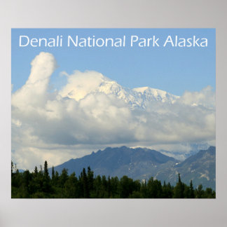 Affiche du parc national Denali