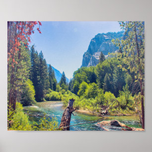 Affiche du parc national des Rois Canyon