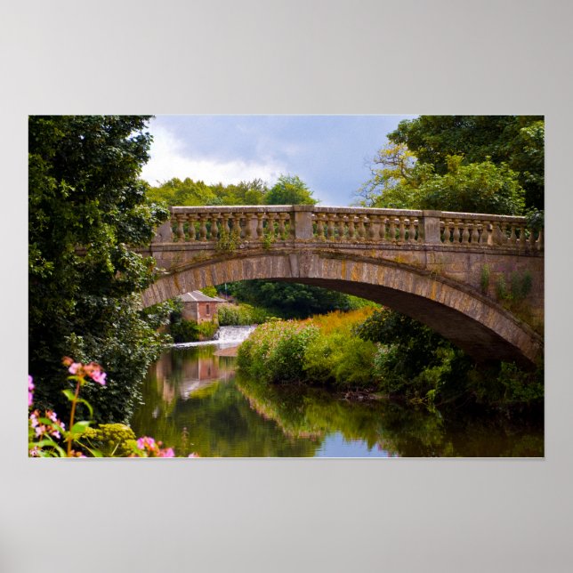 Affiche du parc Pollok, Glasgow (Devant)