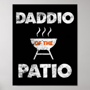 Affiche Du Patio Grill Daddy Grill Bbq Grilling Juillet 4