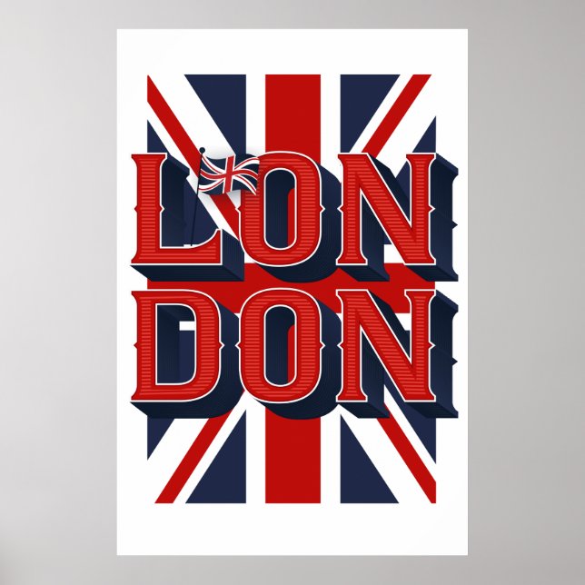 Affiche du pavillon de Londres (24x36) (Devant)
