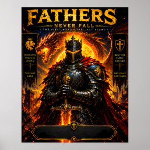 Affiche du père dragon de feu
