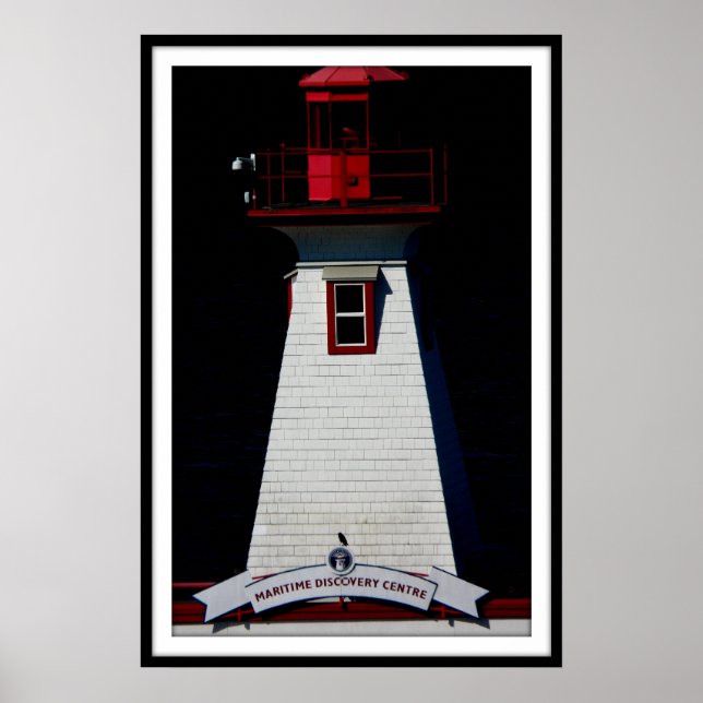 Affiche du phare PORT ALBERNI (Devant)