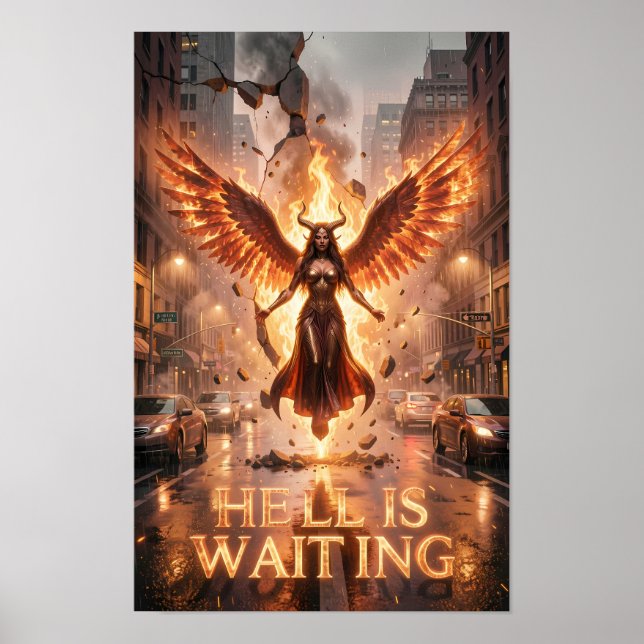 Affiche du Phénix Apocalyptique des Rues (Devant)