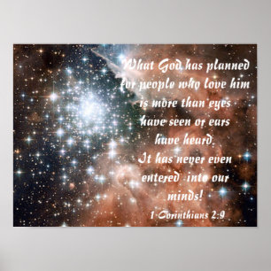 Affiche du plan de Dieu