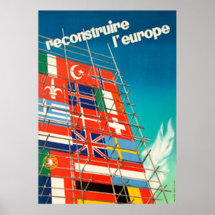 Affiche du plan Marshall