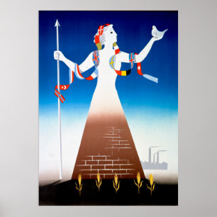 Affiche du plan Marshall